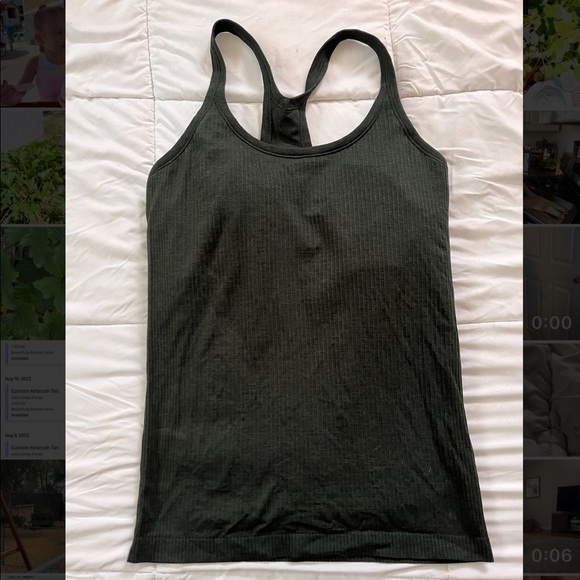 Tops - Lululemon ribbed tank